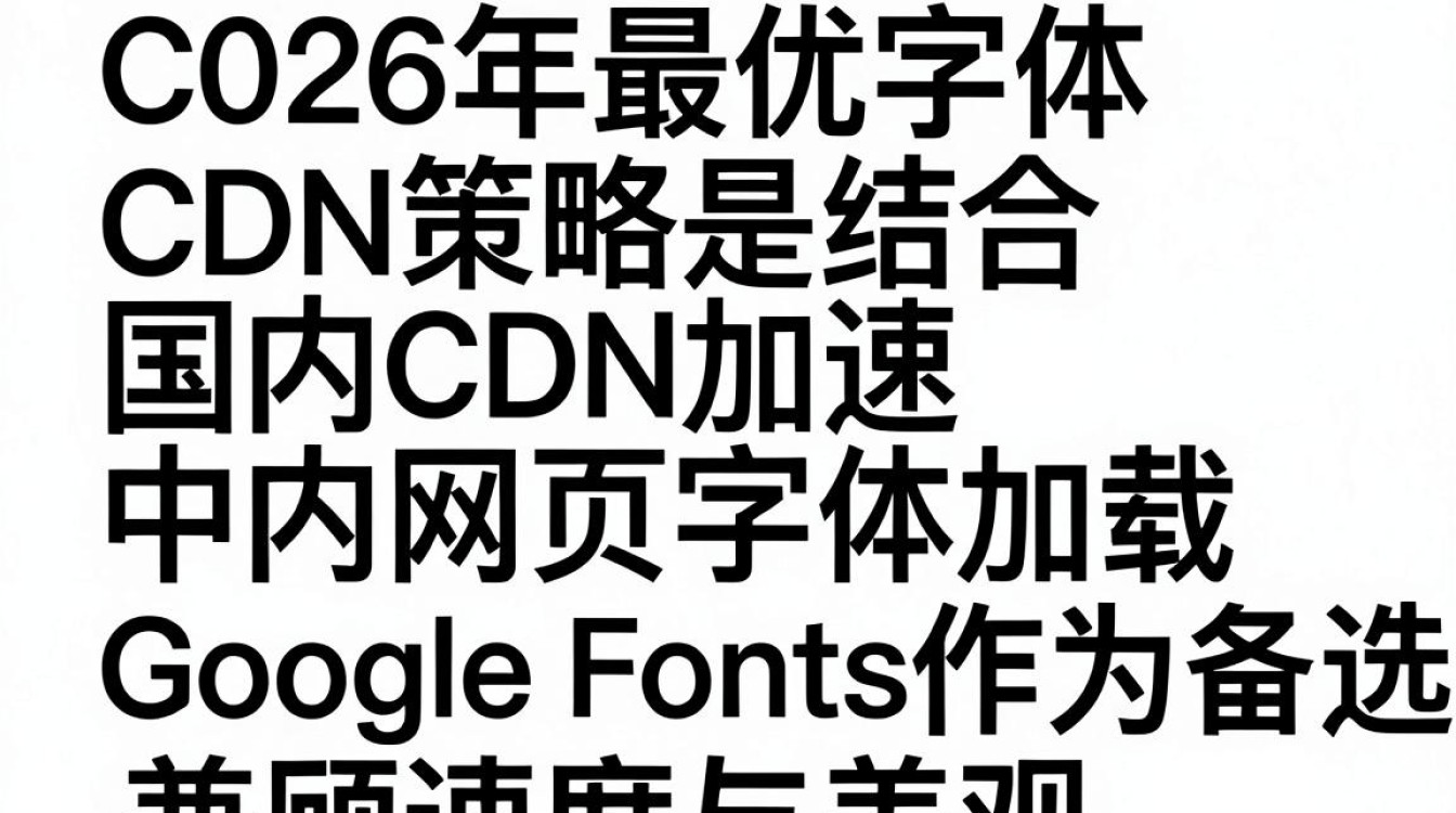 字体 cdn 字体 cdn