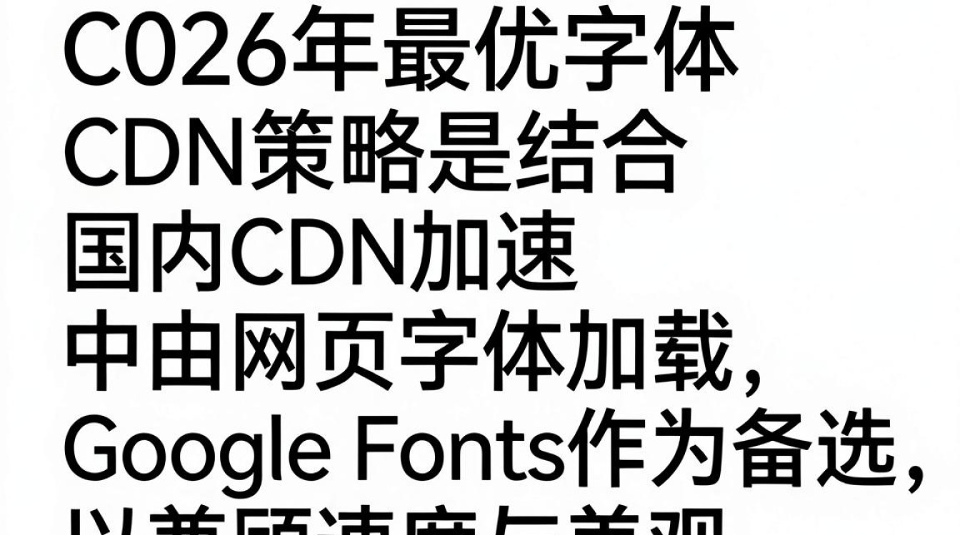 字体 cdn 字体 cdn