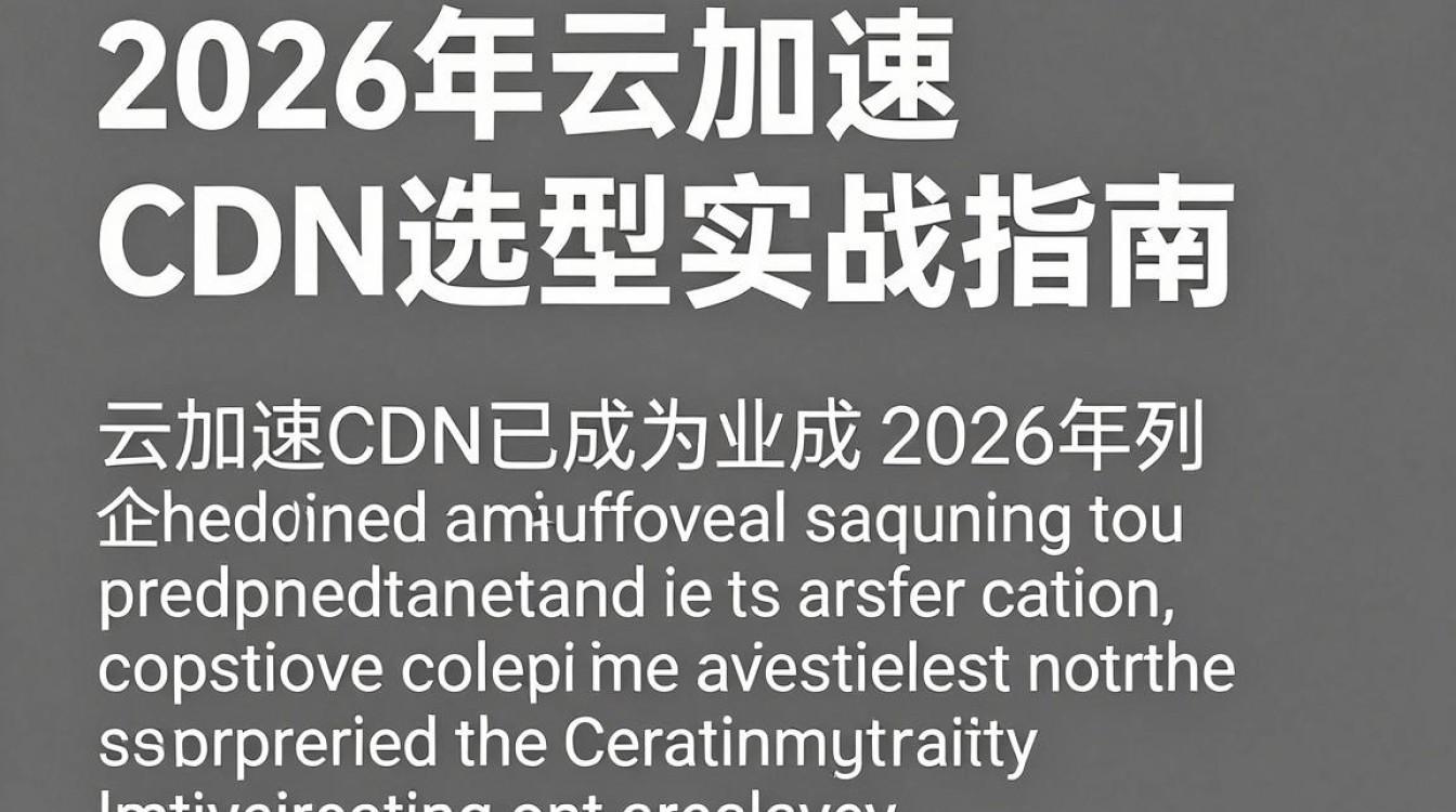 云加速 cdn