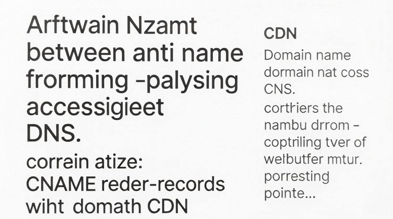 cdn与域名 cdn与域名