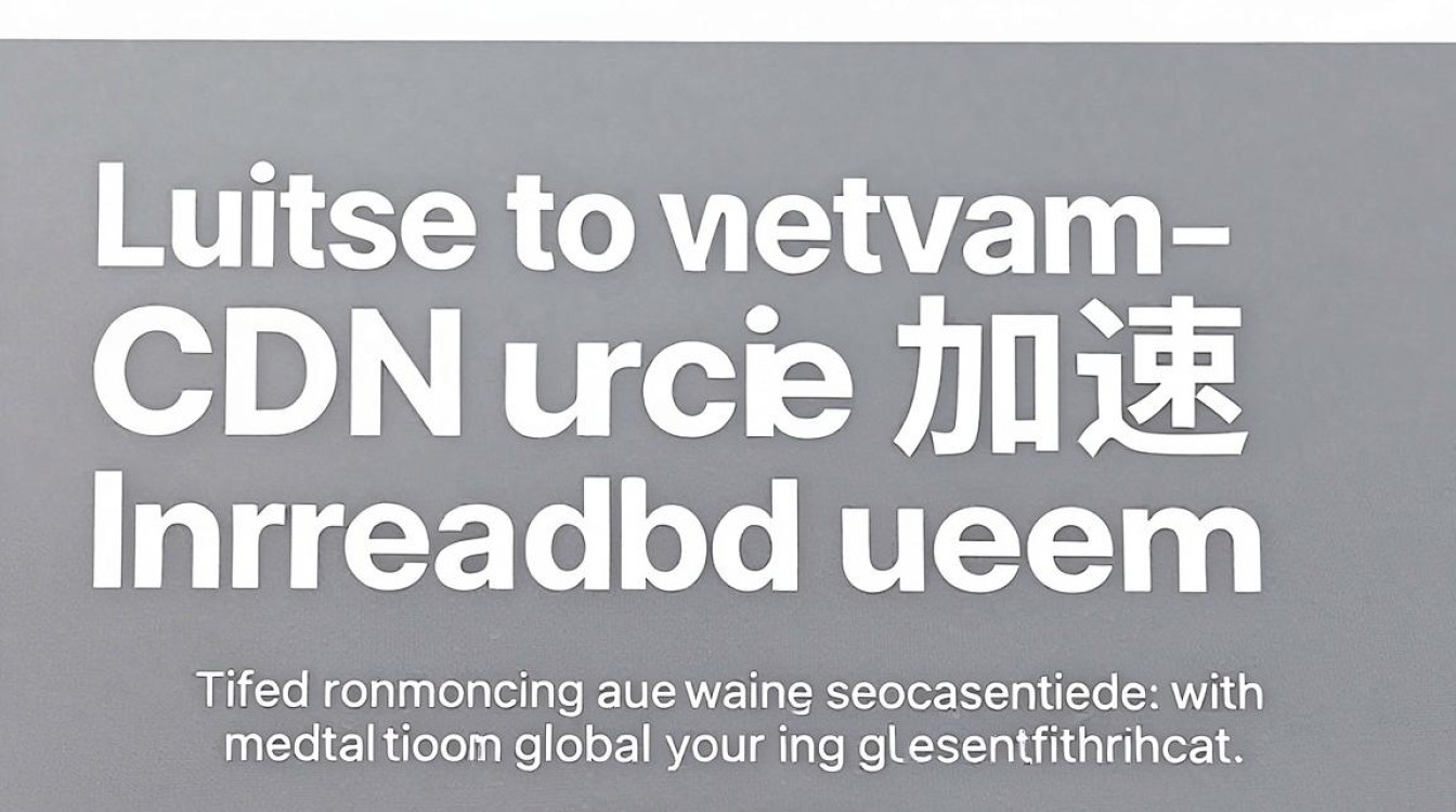 用cdn加速 用cdn加速