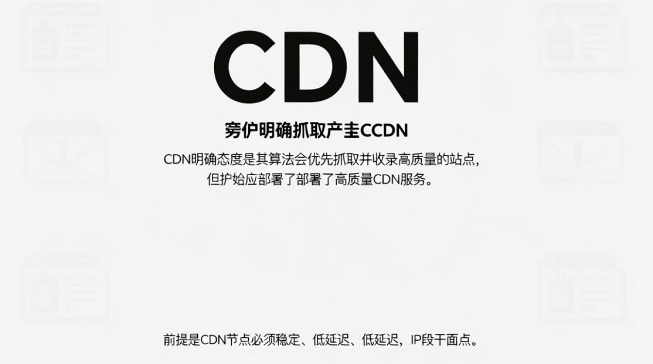 百度对cdn