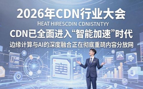 cdn行业大会2026年什么时候召开？，cdn行业大会召开时间