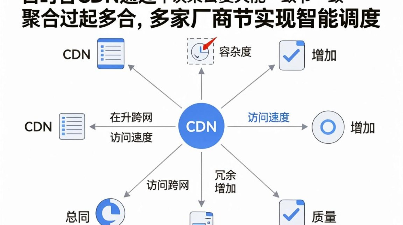 融合cdn优缺点 融合cdn优缺点