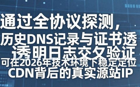如何快速查找CDN源站？，cdn查源站方法步骤图解