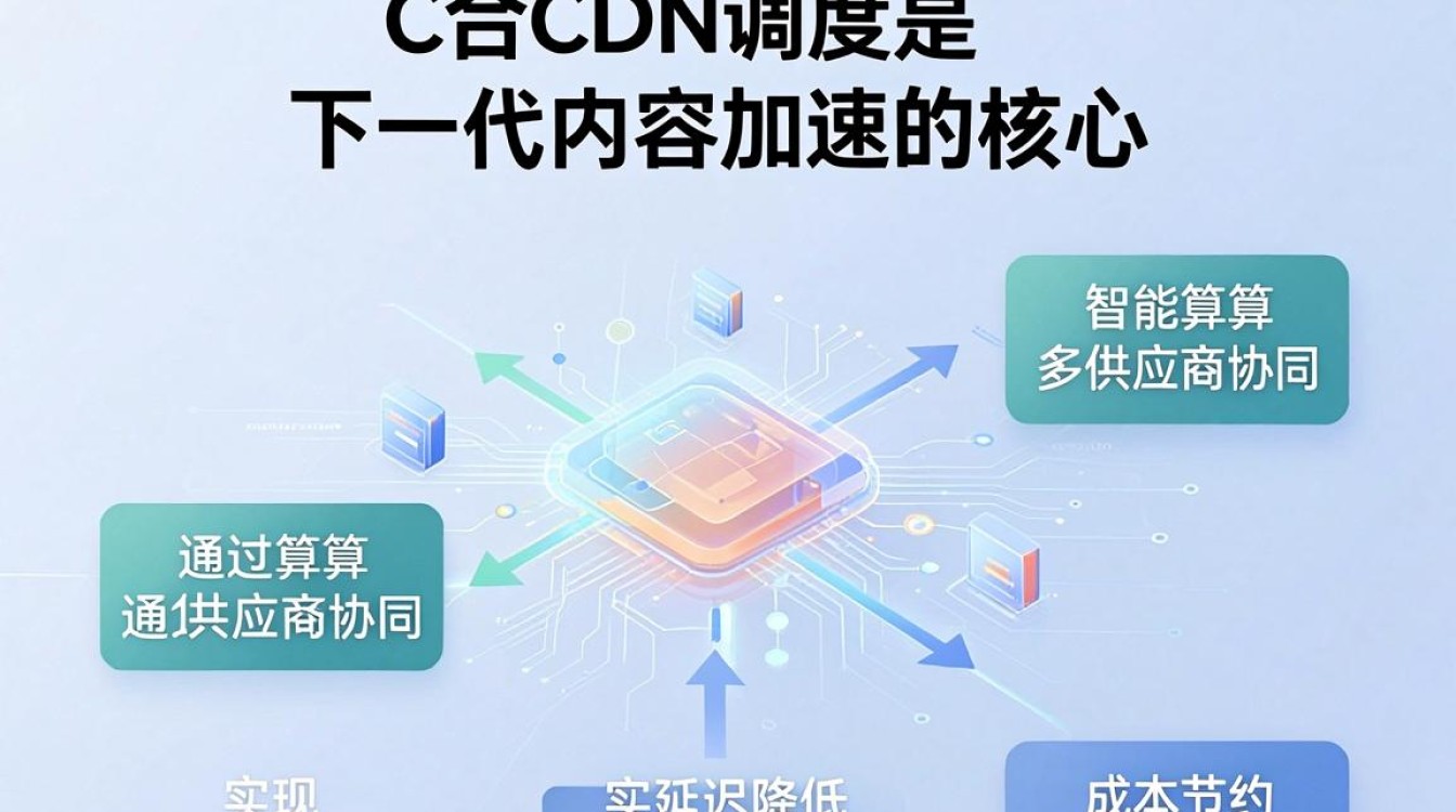 融合cdn的调度 融合cdn的调度