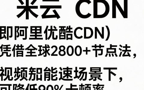 阿里优酷cdn怎么用效果好？阿里优酷cdn加速效果怎么样？