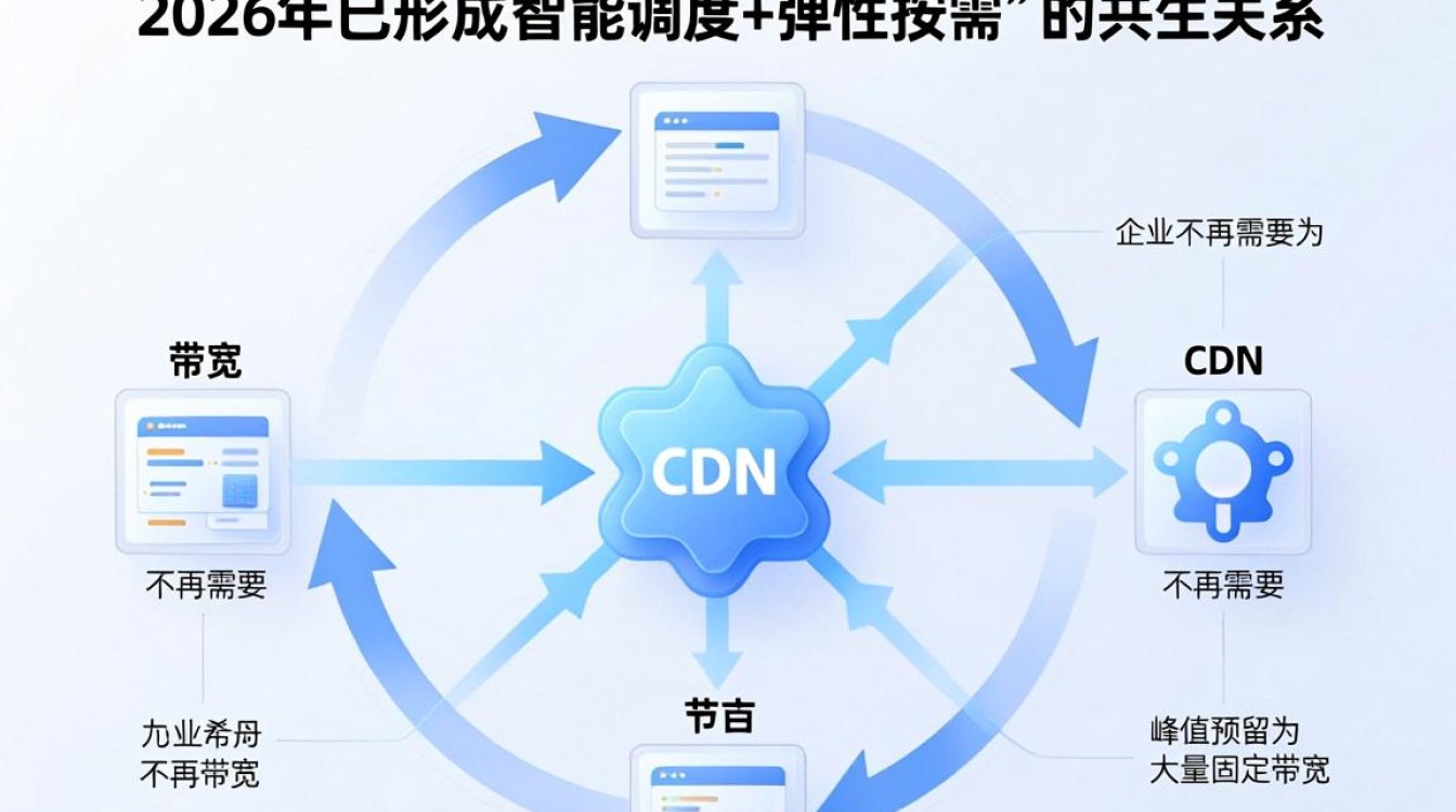 cdn和带宽 cdn和带宽
