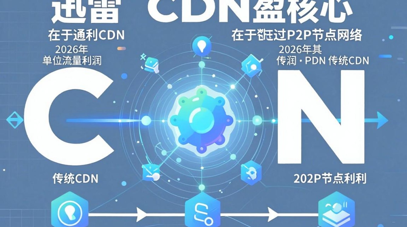 迅雷cdn盈利