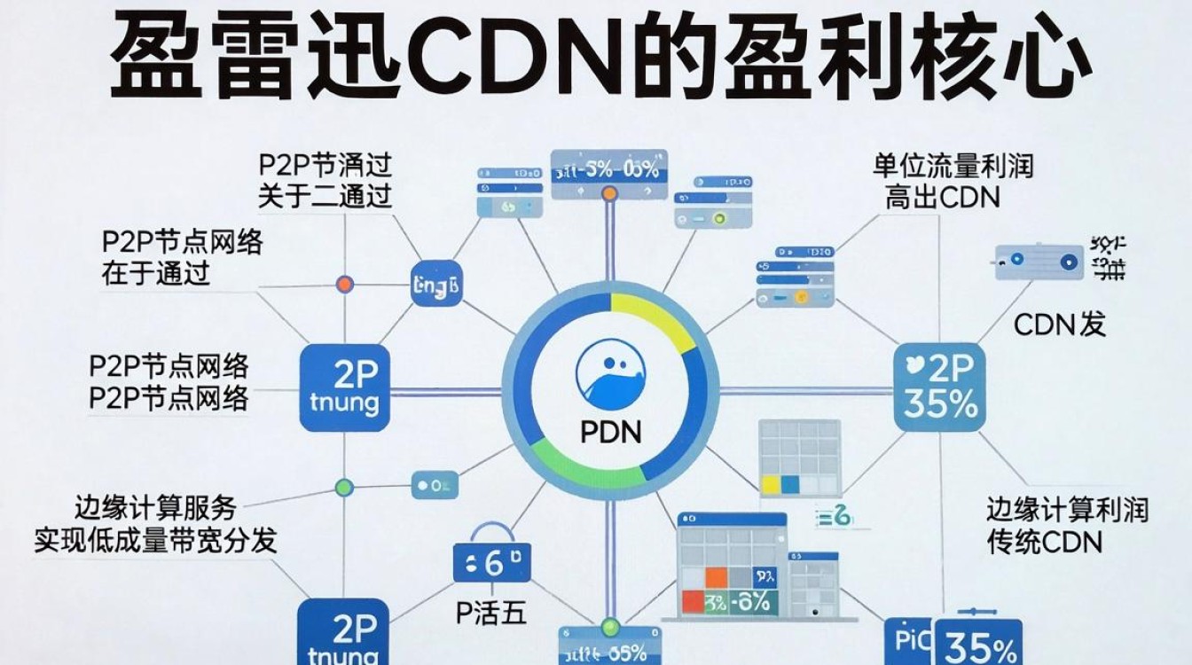 迅雷cdn盈利