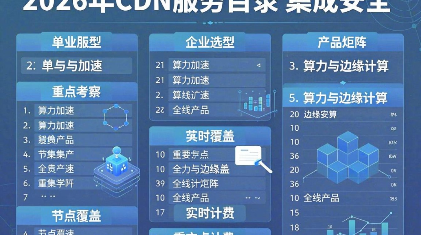 cdn服务目录 cdn服务目录