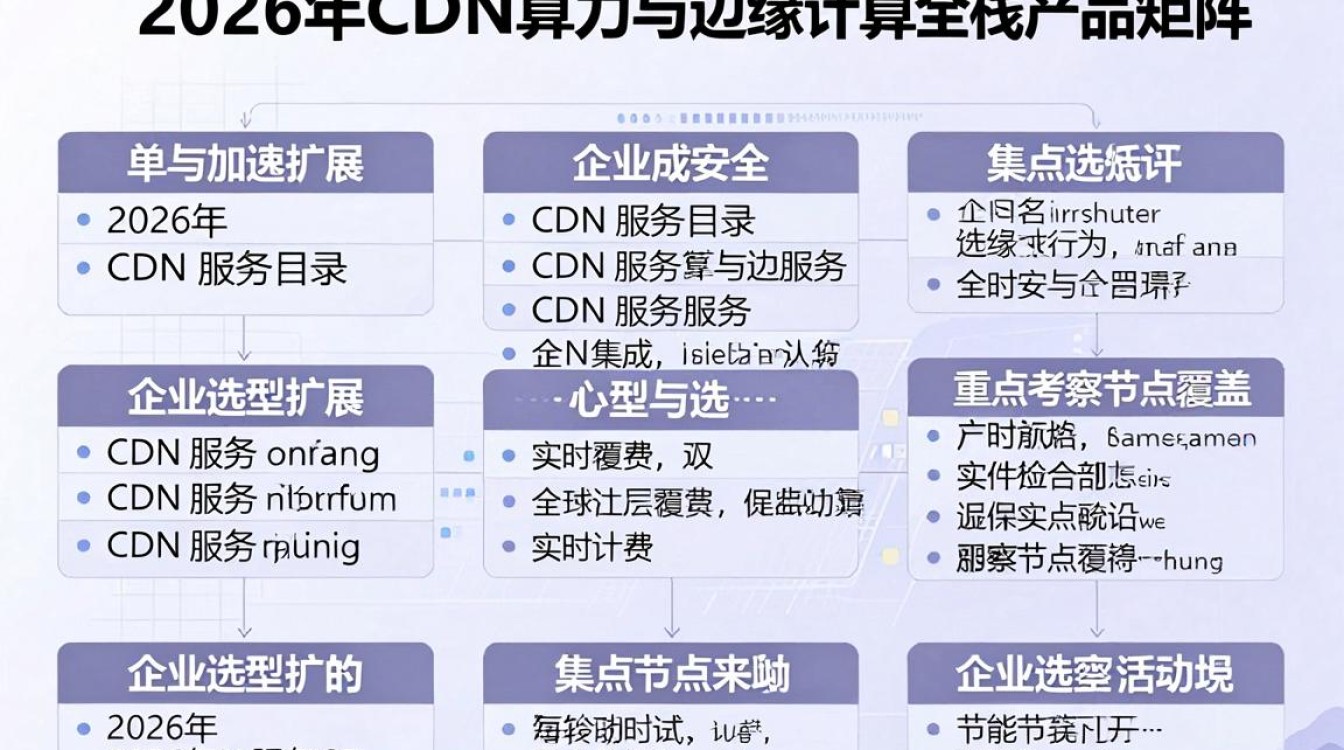 cdn服务目录 cdn服务目录