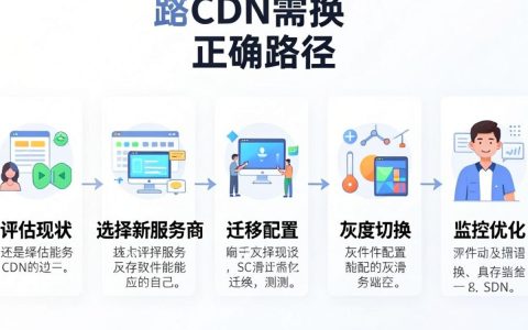 怎么换cdn，更换cdn时容易忽略的关键问题有哪些