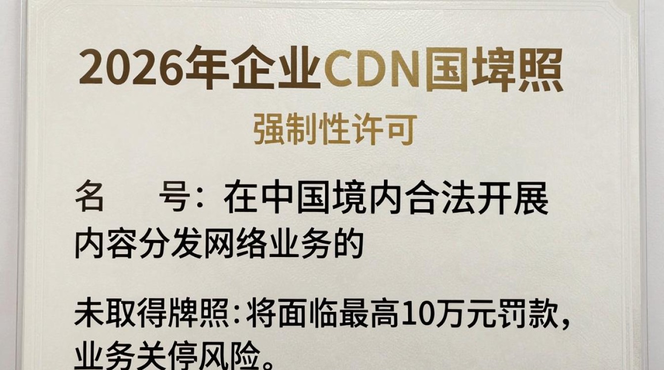 关于cdn牌照 关于cdn牌照