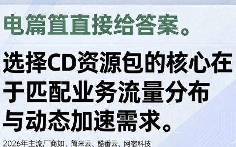 cdn资源包到底是什么东西，cdn资源包购买时怎么选择最划算