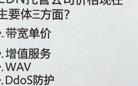 cdn托管公司哪家好？，cdn托管公司怎么选靠谱
