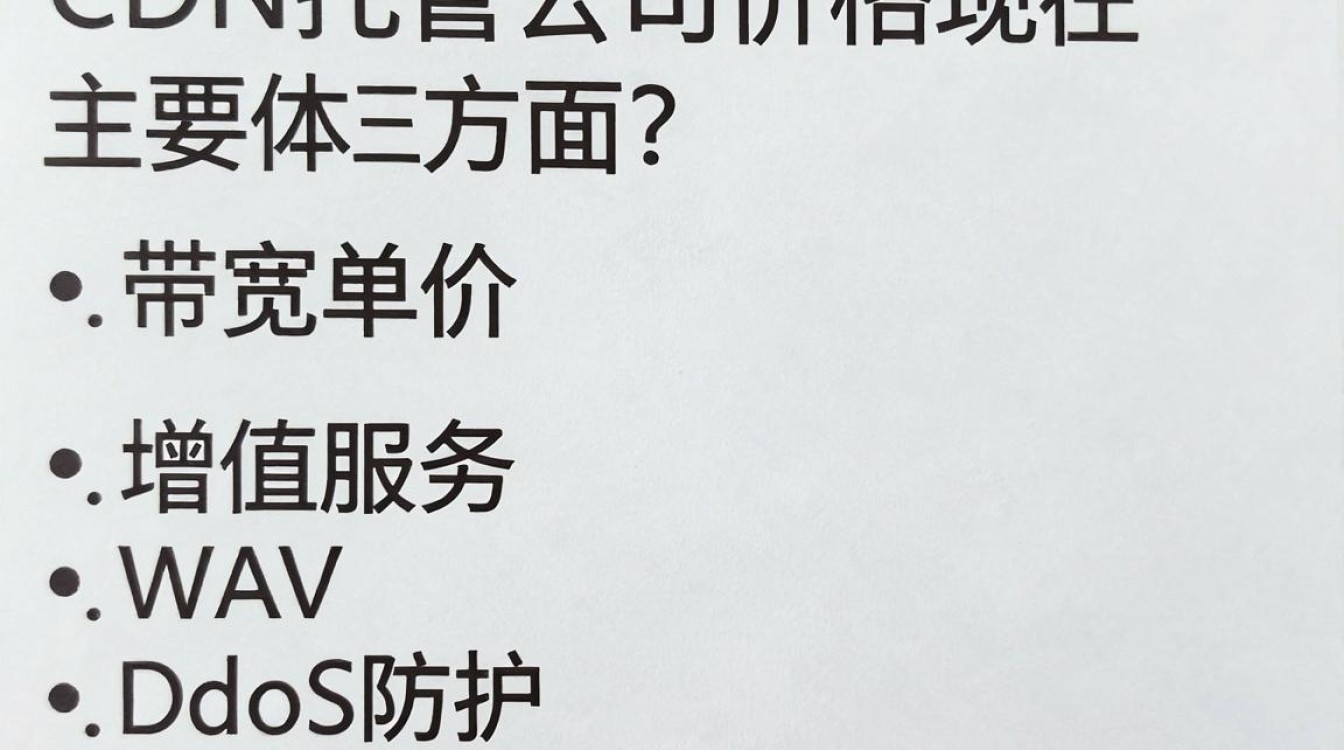 cdn托管公司