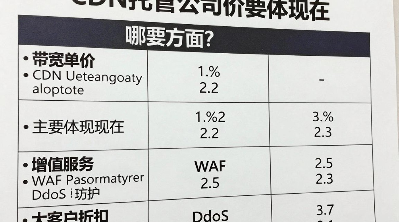 cdn托管公司