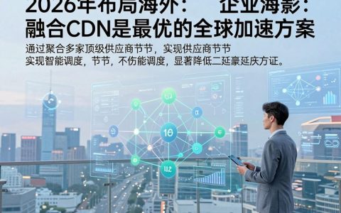 融合CDN国外节点加速效果好吗，融合cdn国外节点怎么选