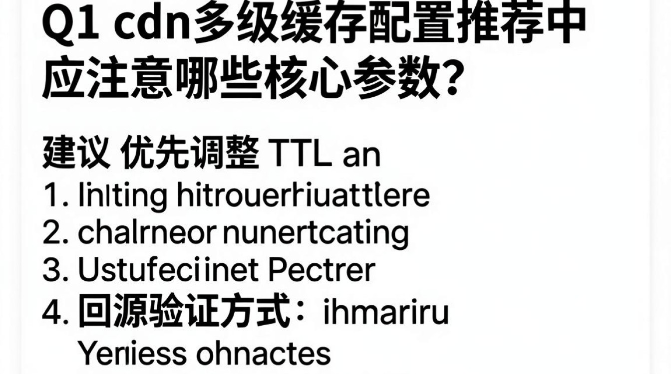 cdn多级缓存 cdn多级缓存