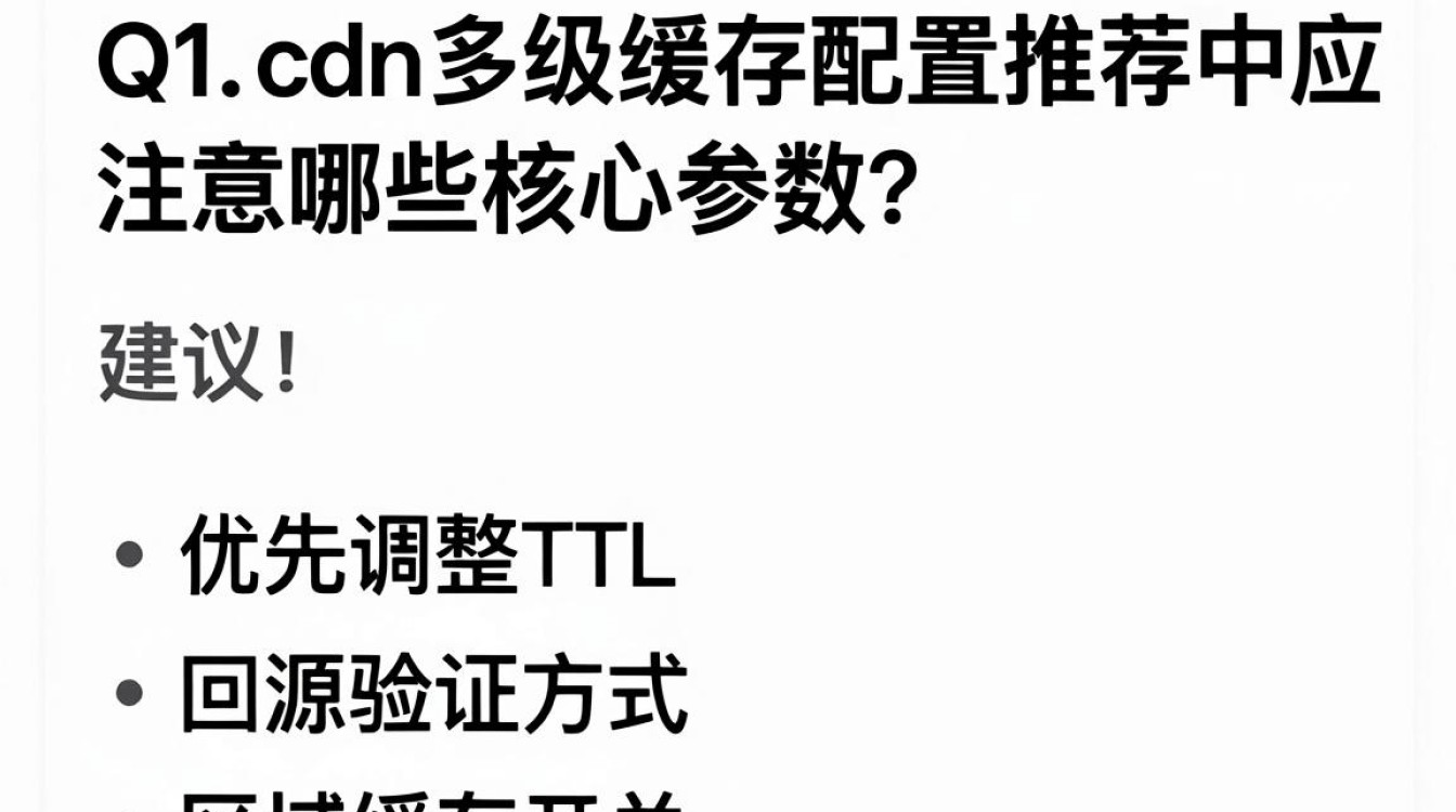 cdn多级缓存 cdn多级缓存