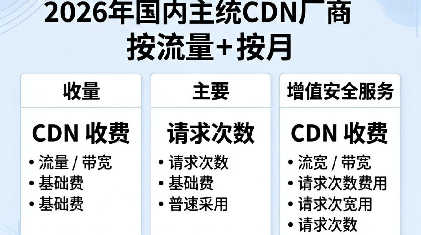 cdn收费包括 cdn收费包括