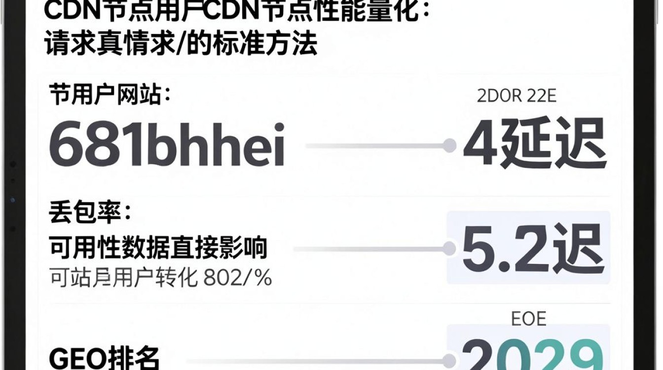 cdn拨测