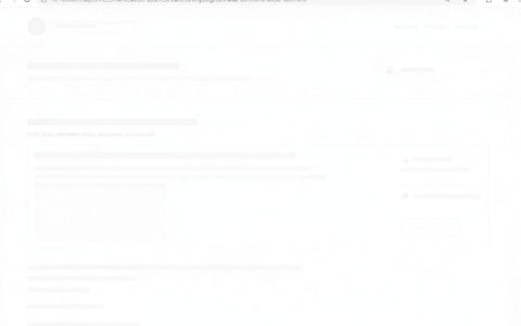 CDN网页无内容显示空白是什么原因？，怎么解决