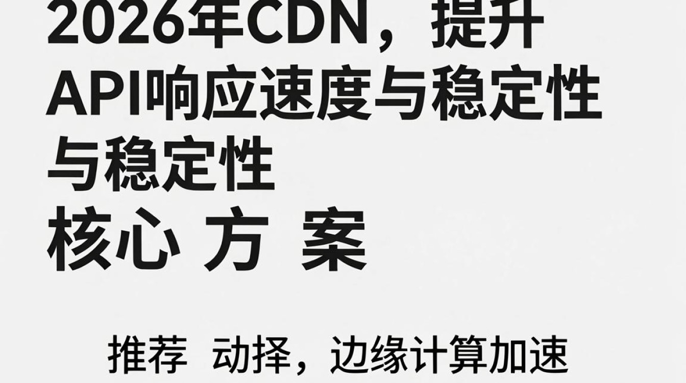 接口加cdn 接口加cdn