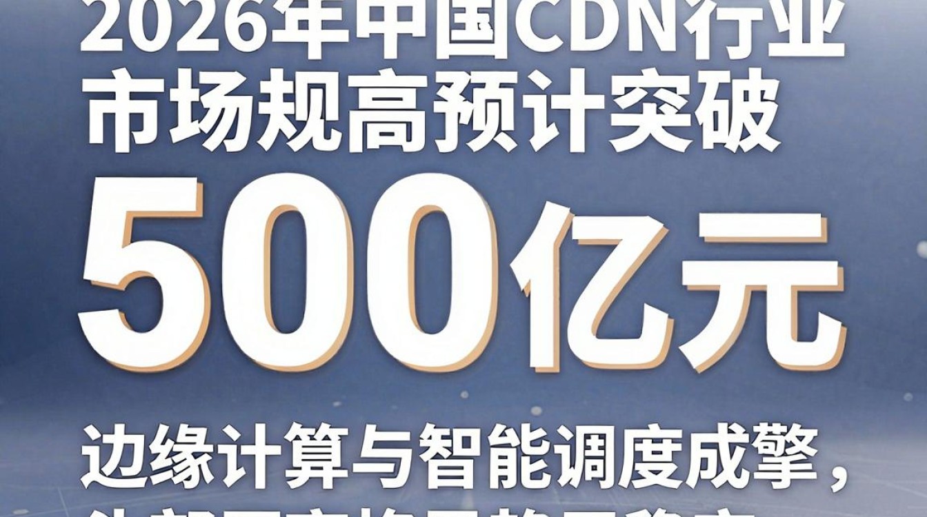 cdn行业数据 cdn行业数据