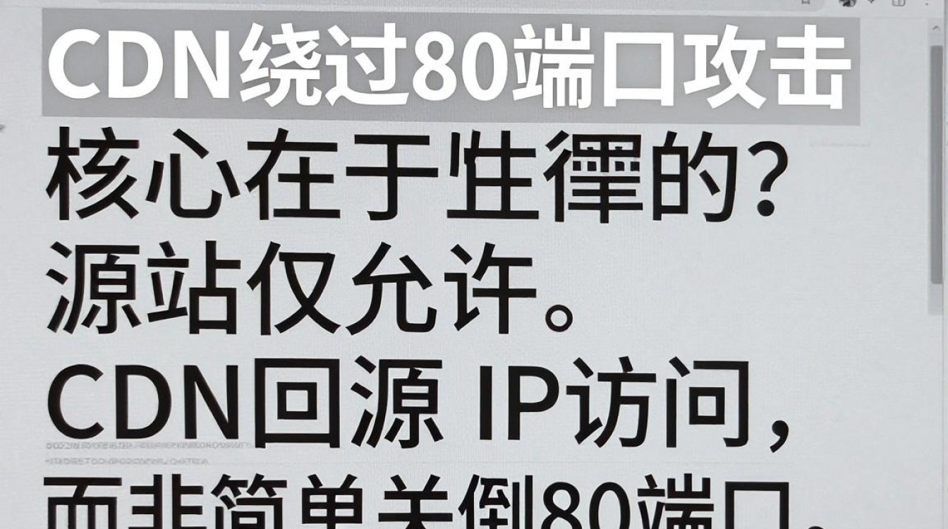 cdn绕过80 cdn绕过80