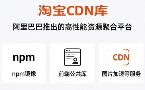 淘宝cdn库是什么？，有哪些主要功能和应用场景？