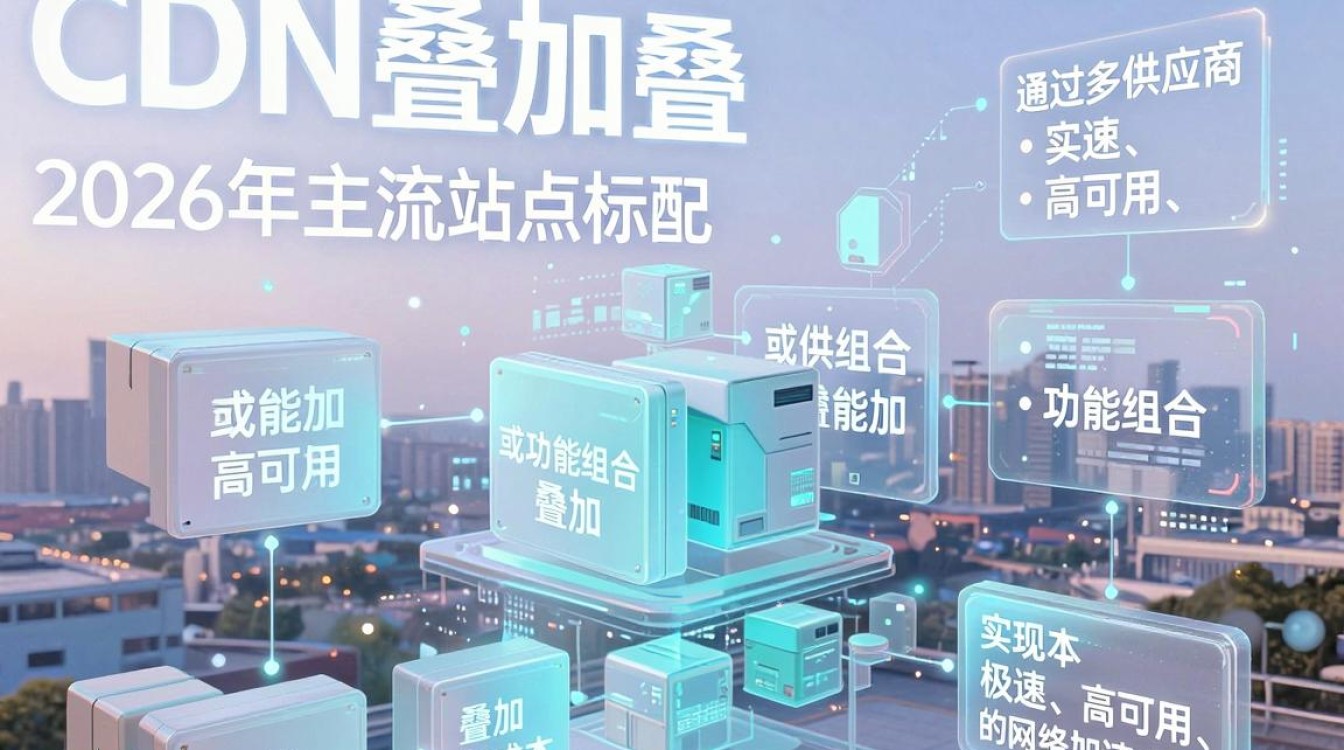 cdn叠加 cdn叠加
