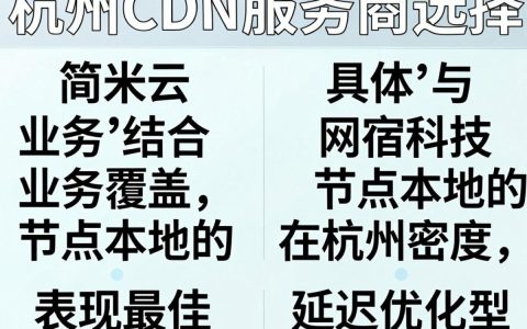 杭州CDN选择哪家好，杭州CDN哪家便宜稳定？
