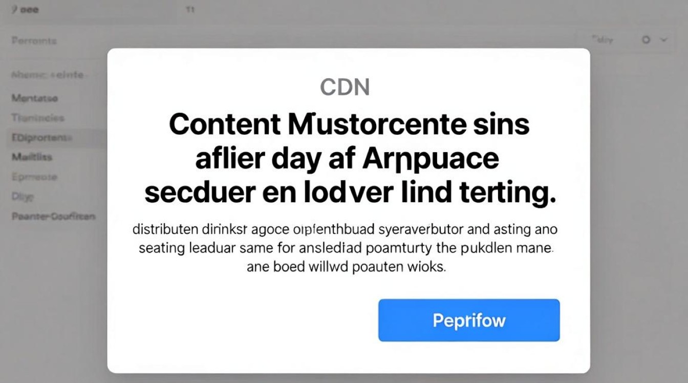cdn弹窗 cdn弹窗