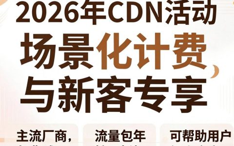 CDN活动怎么选更划算，cdn活动有哪些优惠