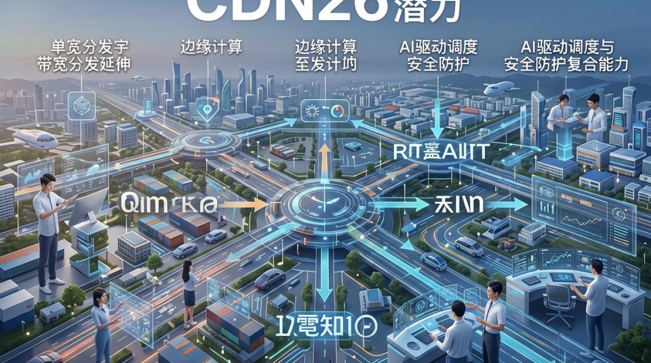 cdn潜力 cdn潜力