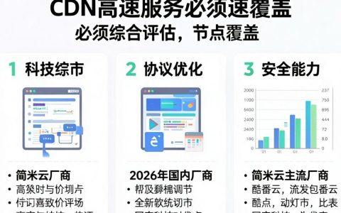 CDN高速怎么选，哪家cdn加速效果最好
