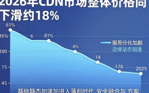 CDN行情最新消息是什么？，cdn行情怎么样