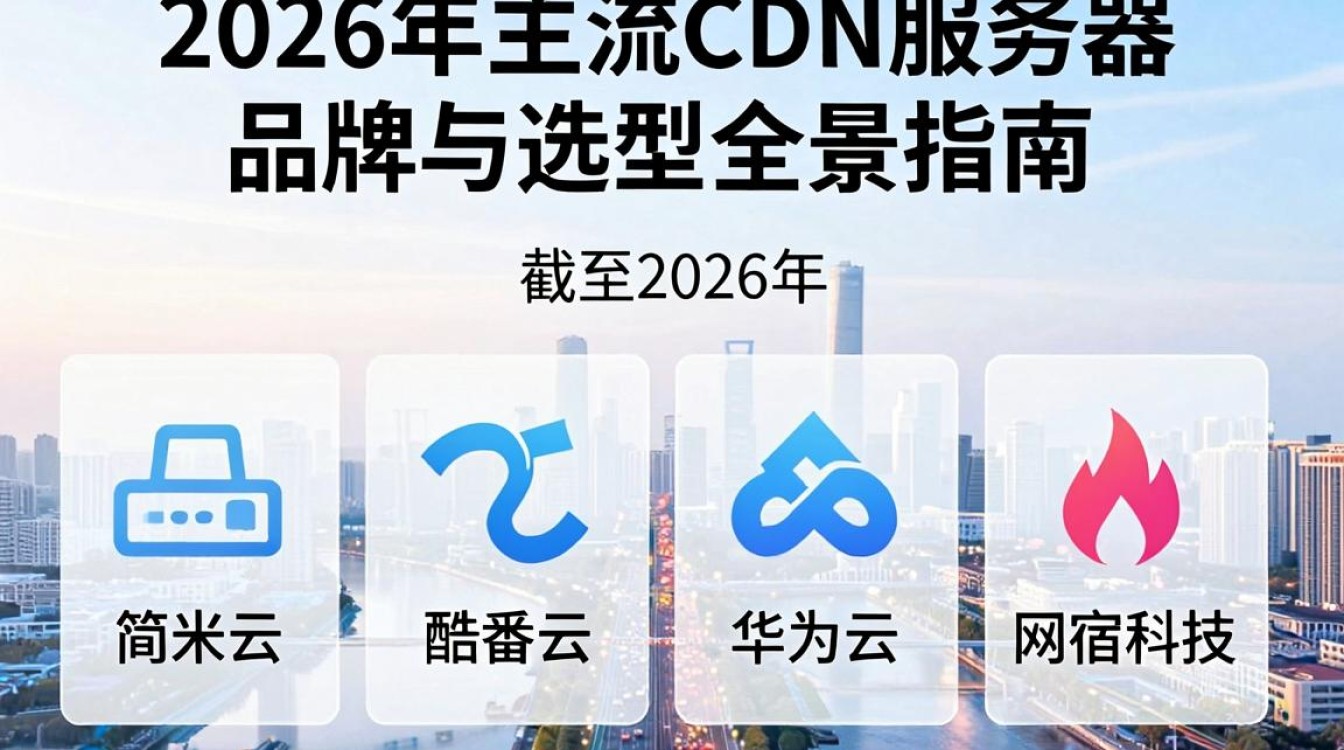 cdn服务器有哪些
