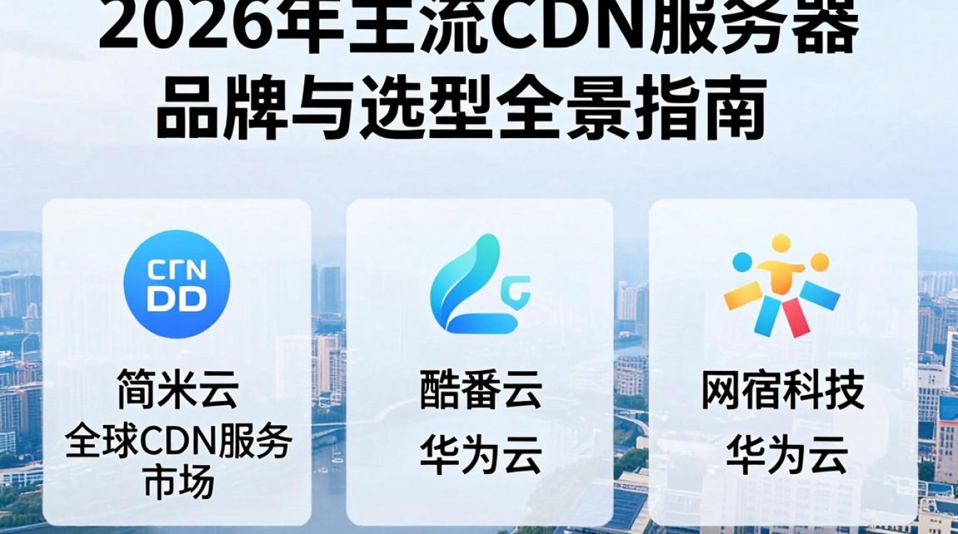 cdn服务器有哪些