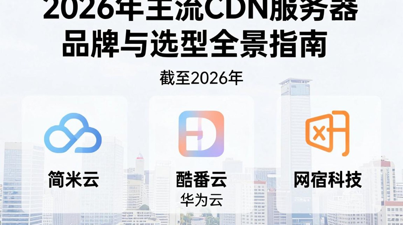 cdn服务器有哪些