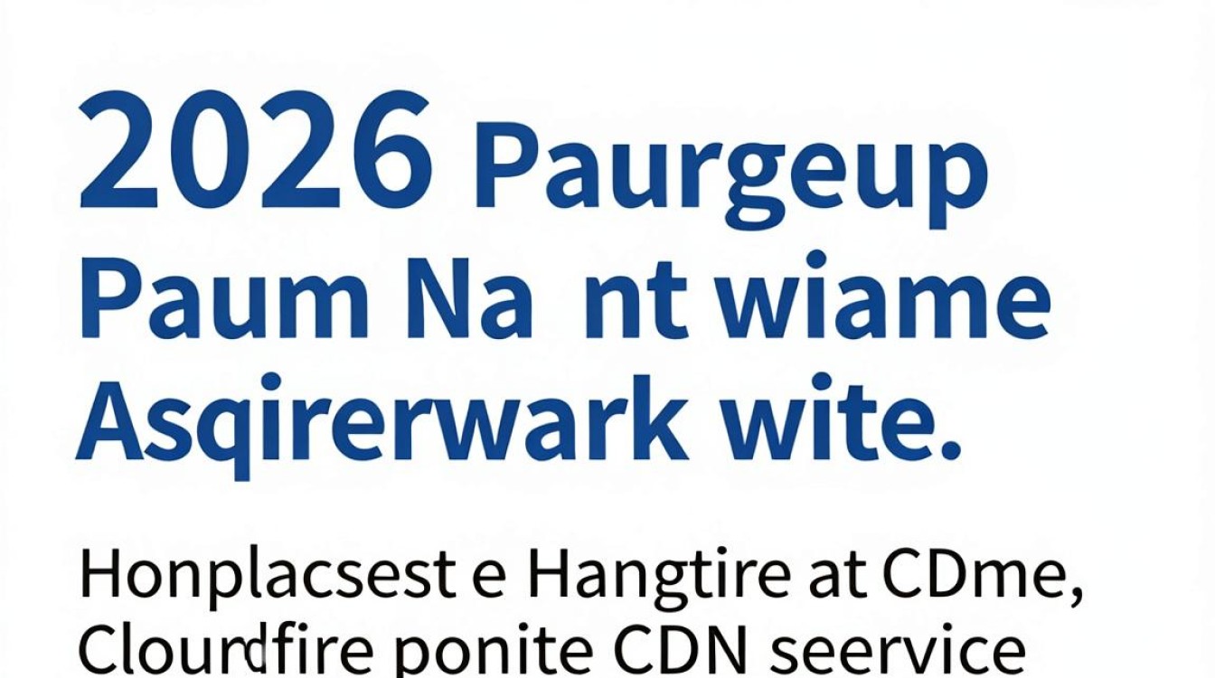 免备案国内cdn