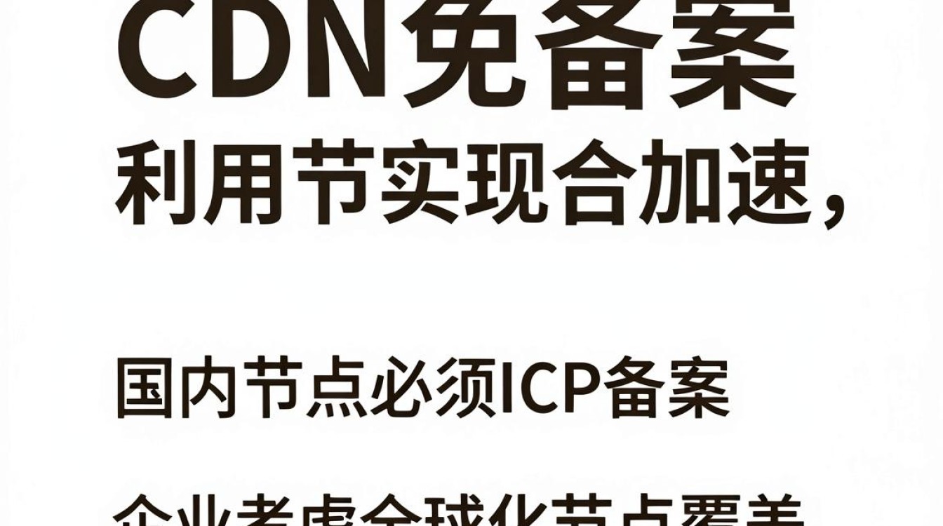 国内cdn免备案 国内cdn免备案