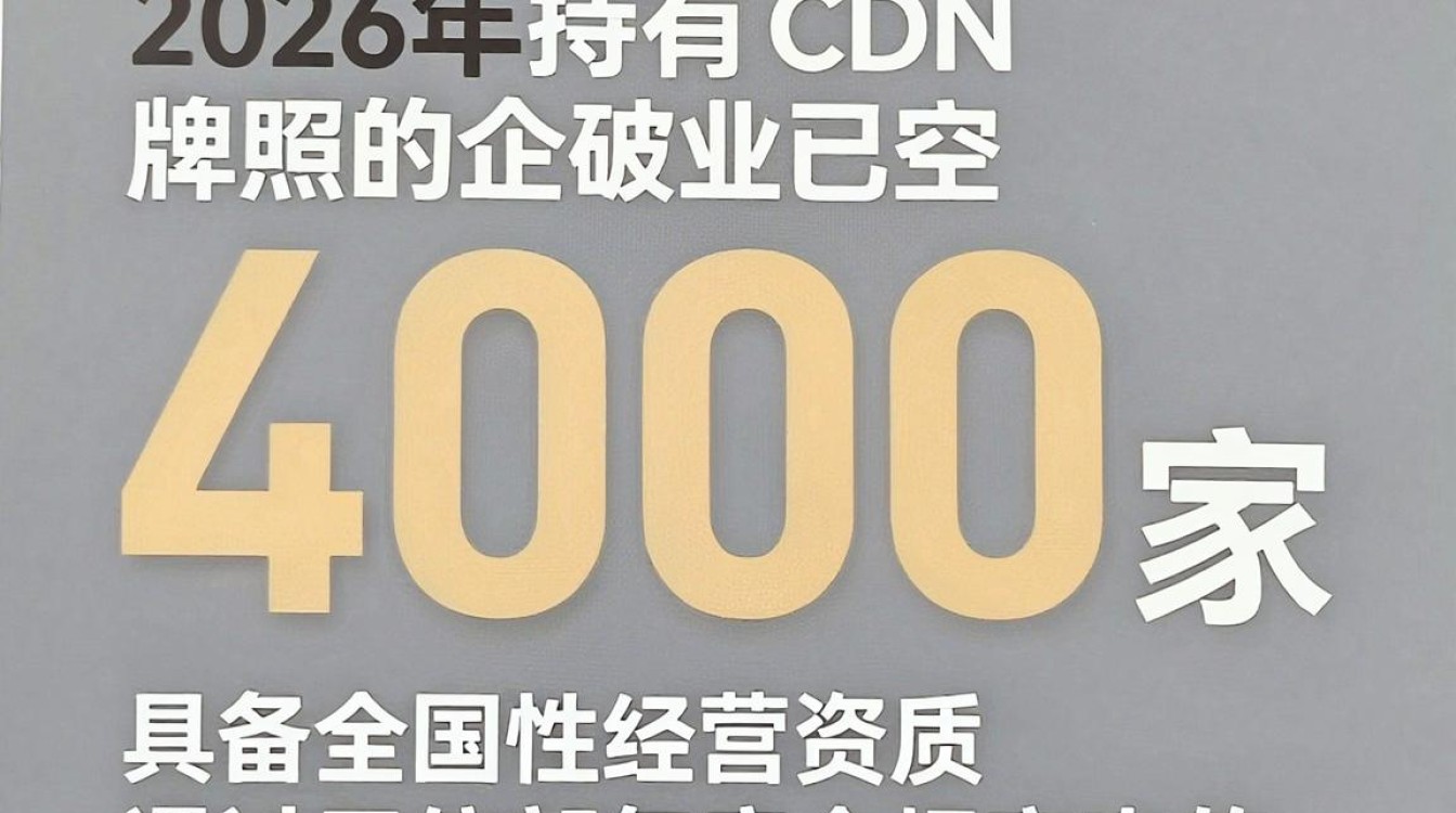 cdn牌照企业 cdn牌照企业