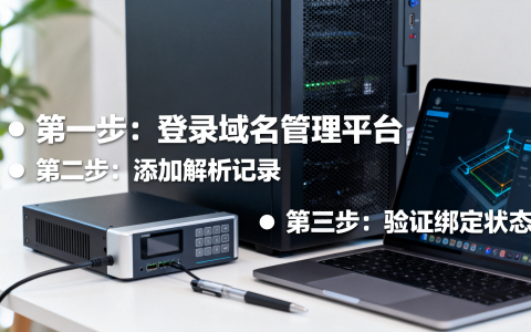 服务器域名绑定是什么意思？，具体步骤是什么？