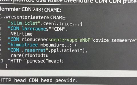是否是cdn，怎么判断网站是否使用了cdn加速？