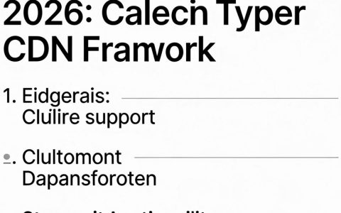 CDN框架哪个好？，怎么选CDN框架才不踩坑且性价比高