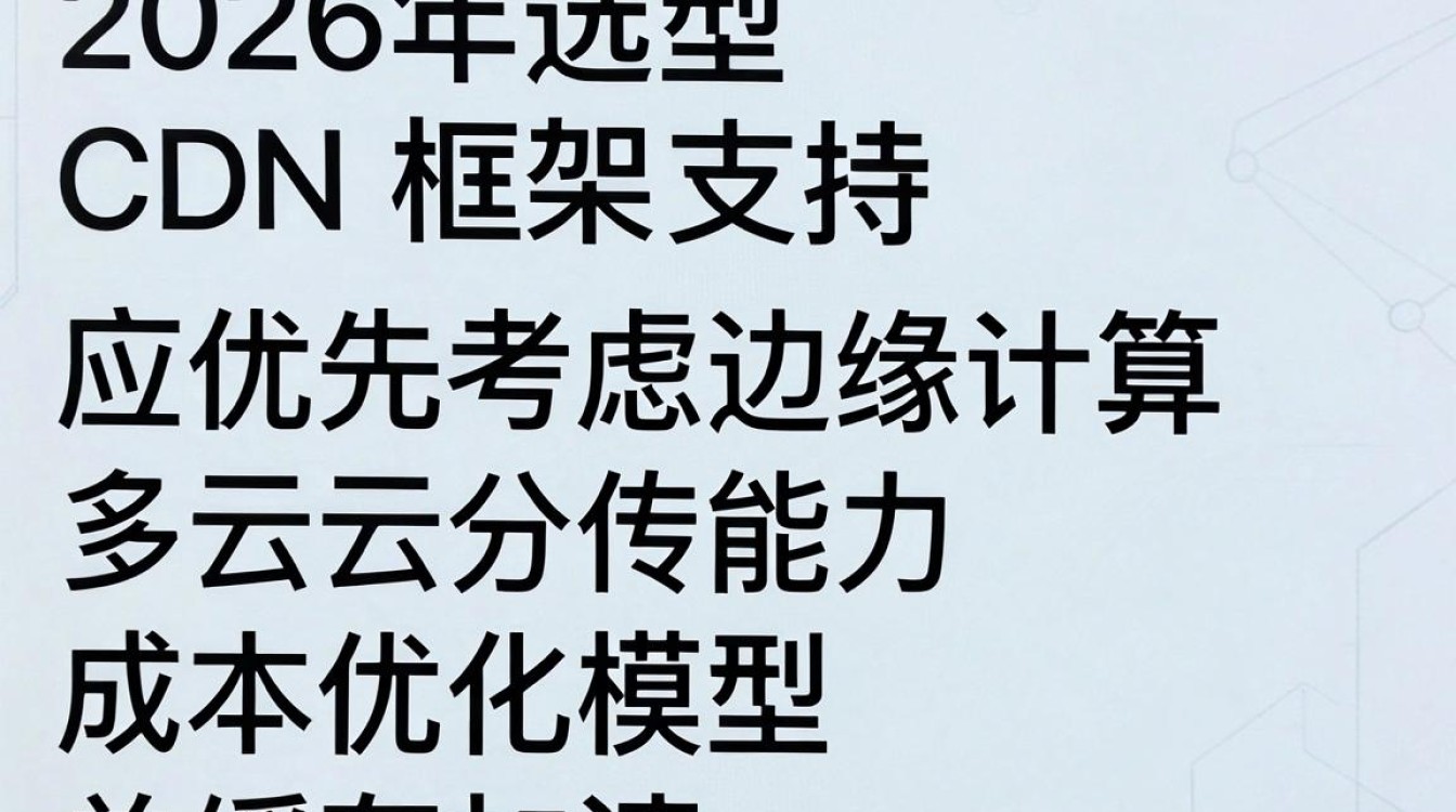 cdn框架 cdn框架