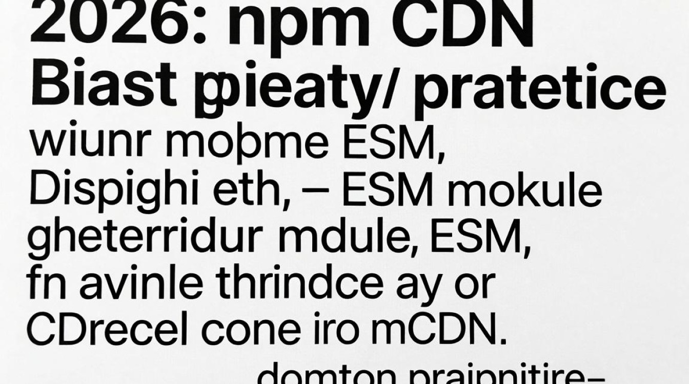 npm cdn